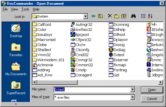 DocCommander Screenshot